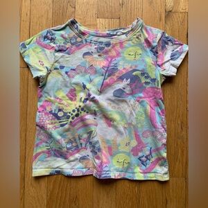 Cute Unicorn Shirt Size 5T